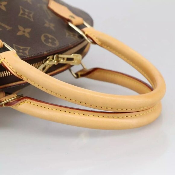 LOUIS VUITTON Monogram Ellipse MM Hand Bag M51126 LV Auth - Picture 11 of 16